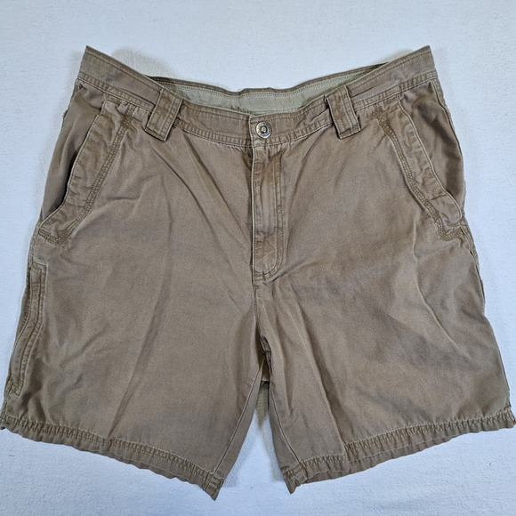 Columbia Other - Columbia Cargo Shorts Mens 36 9 Hiking Chino 1564431 Fishing Chino Flat Front